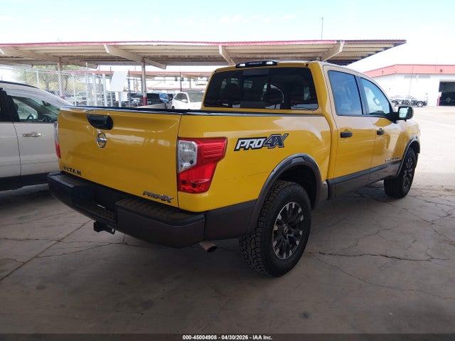 Nissan Titan Pro-4x