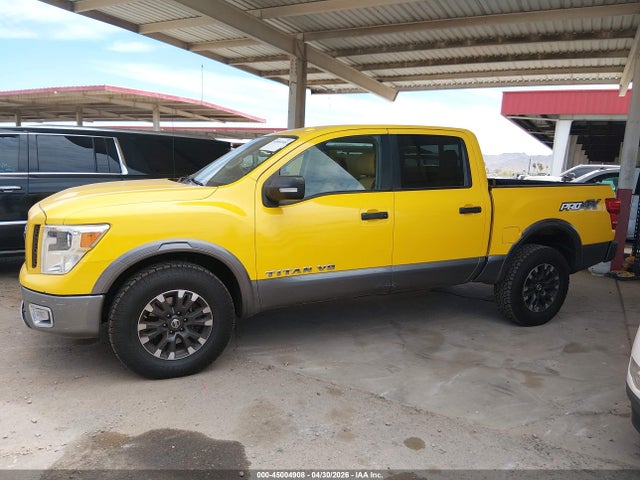 Nissan Titan Pro-4x