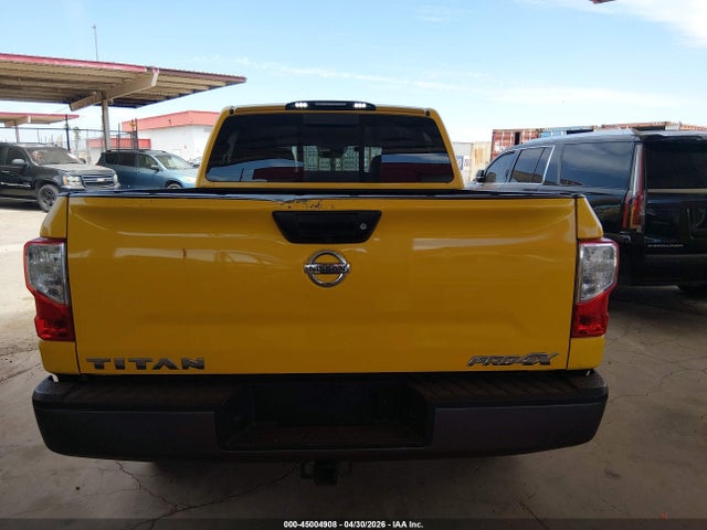 Nissan Titan Pro-4x
