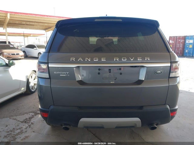 Land Rover Range Rover Sport 3.0l V6 Supercharged Hse