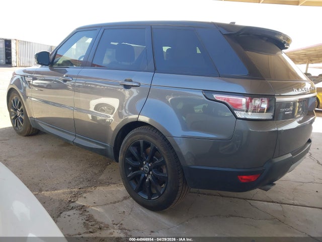 Land Rover Range Rover Sport 3.0l V6 Supercharged Hse