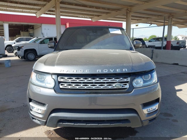Land Rover Range Rover Sport 3.0l V6 Supercharged Hse