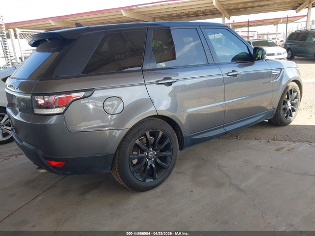 Land Rover Range Rover Sport 3.0l V6 Supercharged Hse