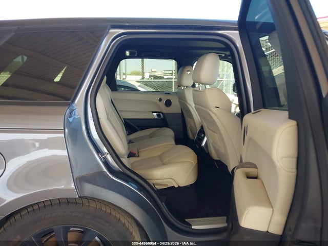 Land Rover Range Rover Sport 3.0l V6 Supercharged Hse