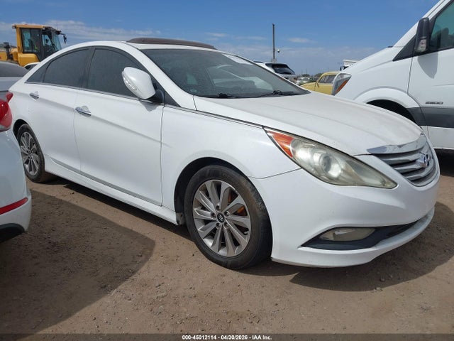 Salvage Hyundai SONATA Image
