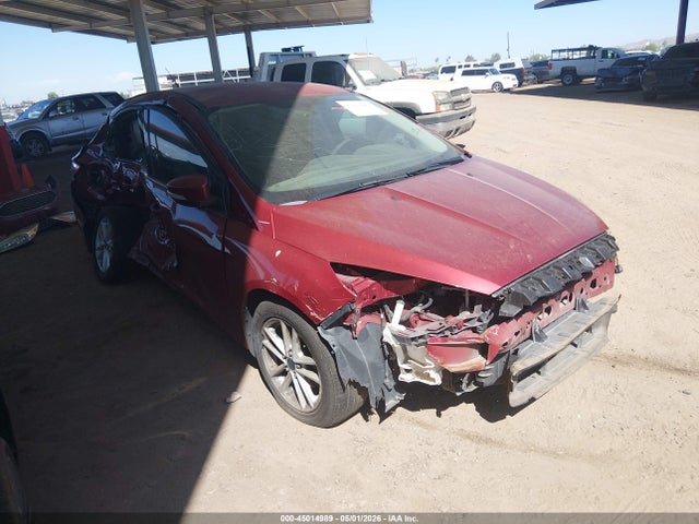 Salvage Ford Focus Image