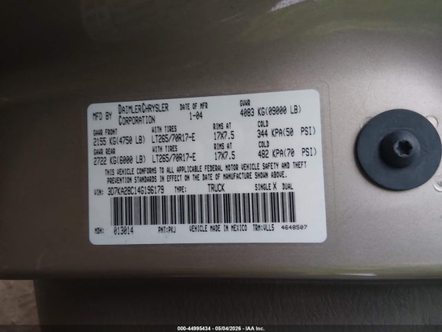 Dodge Ram 2500