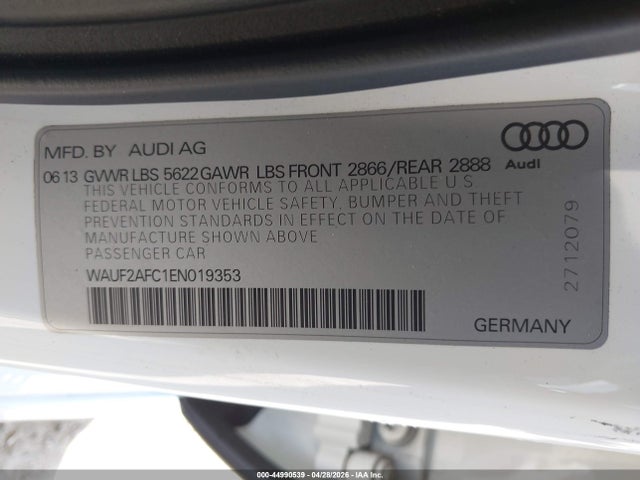 Audi S6 4.0t Prestige