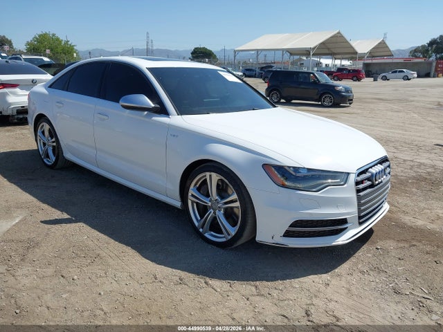 Salvage Audi S6 Image
