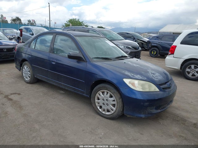 Salvage Honda Civic Image