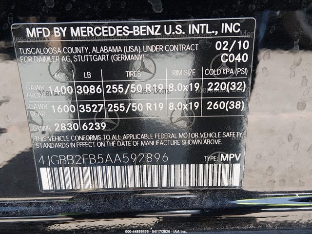 Mercedes-Benz M-Class 4matic