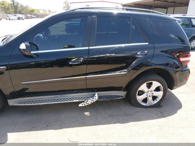 Mercedes-Benz M-Class 4matic