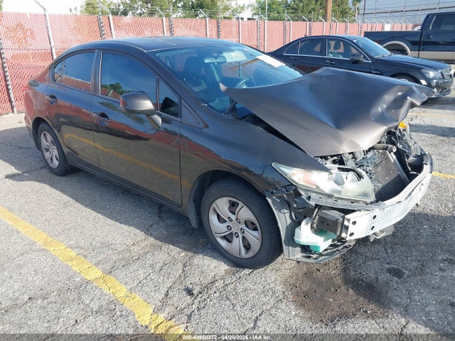 Salvage Honda Civic Image