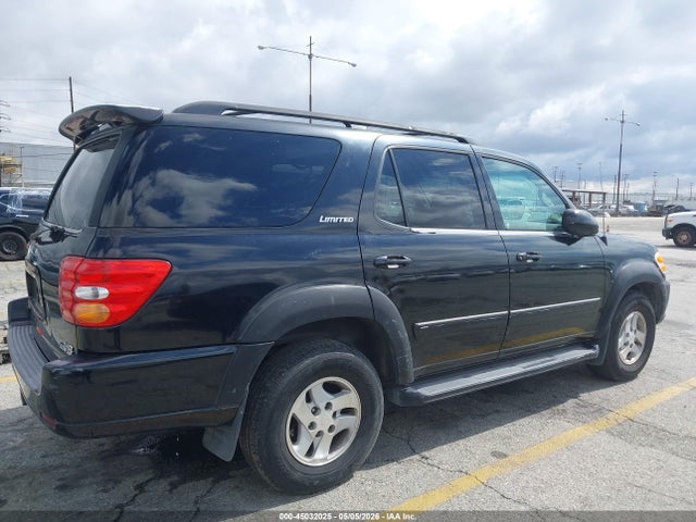 Toyota Sequoia Limited V8