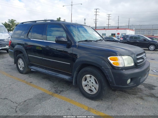 Salvage Toyota Sequoia Image