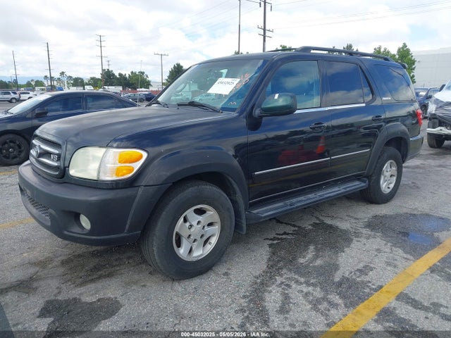Toyota Sequoia Limited V8