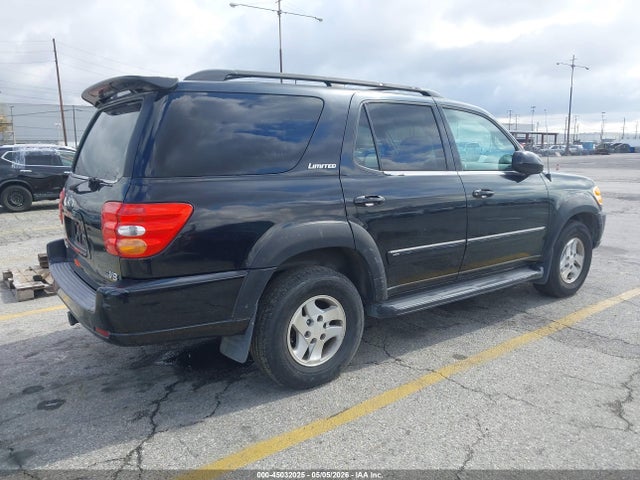 Toyota Sequoia Limited V8