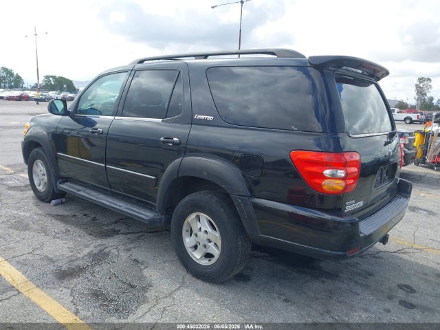 Toyota Sequoia Limited V8