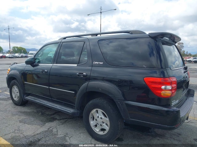 Toyota Sequoia Limited V8