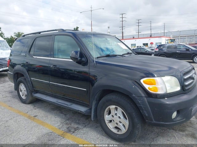 Toyota Sequoia Limited V8