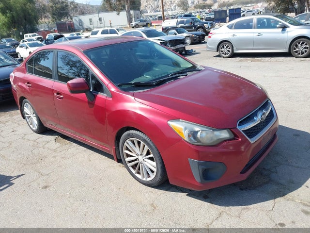 Salvage Subaru Impreza Image