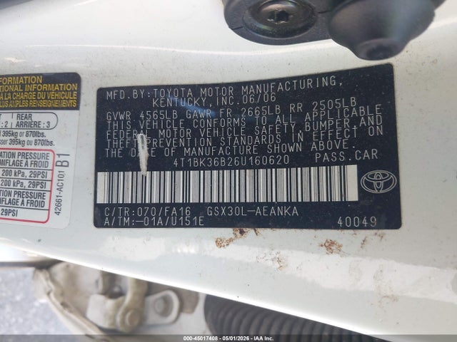 Toyota Avalon Xl