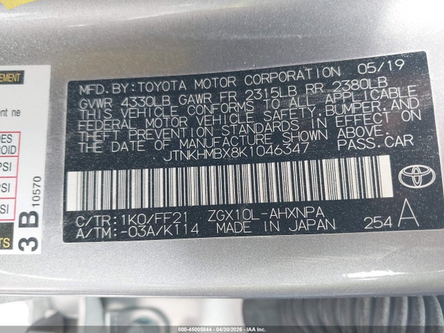 Toyota C-HR Xle