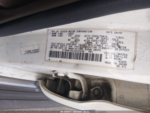 Toyota 4Runner Sr5 V6 Limited