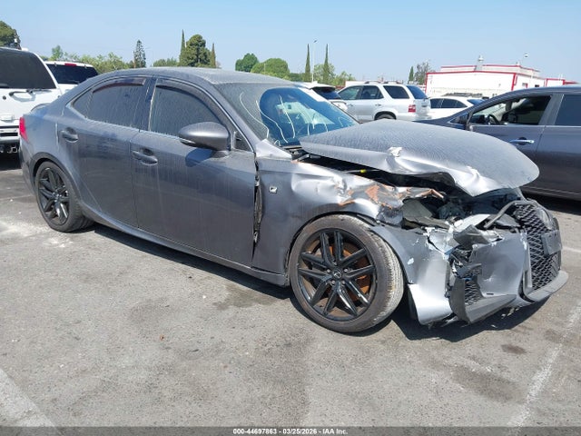 Salvage Lexus Is Image