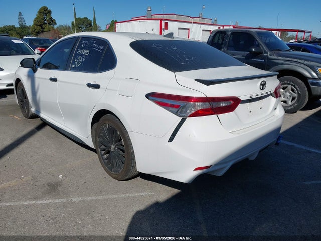 Toyota Camry Se