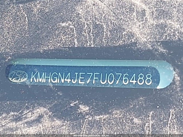 Hyundai Genesis 3.8