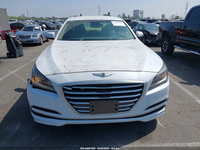 Hyundai Genesis 3.8