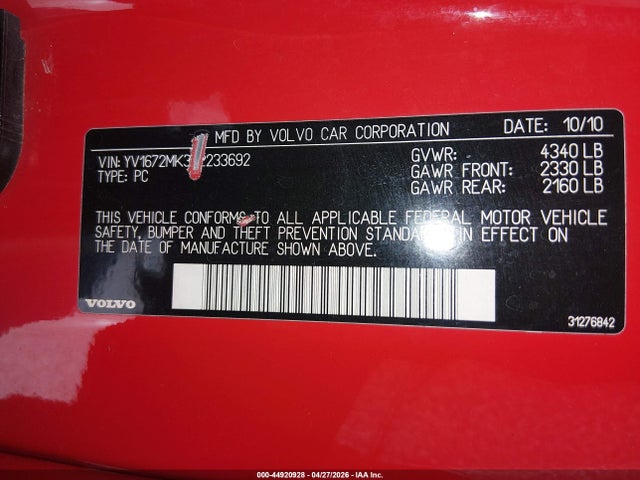Volvo C30 T5