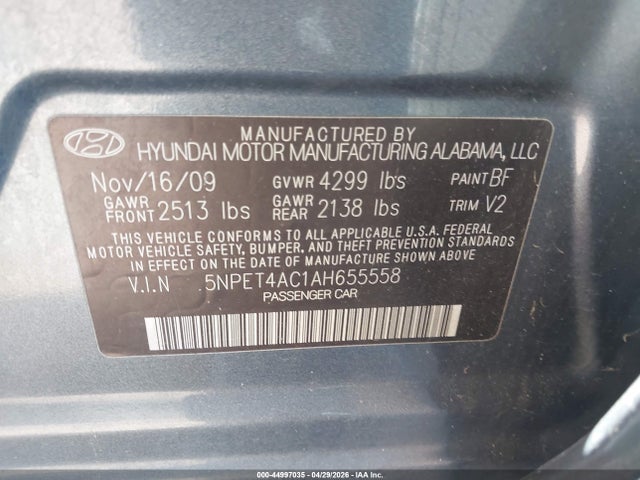 Hyundai SONATA Gls