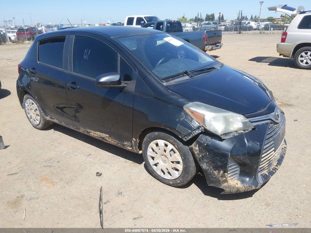 Salvage Toyota Yaris Image