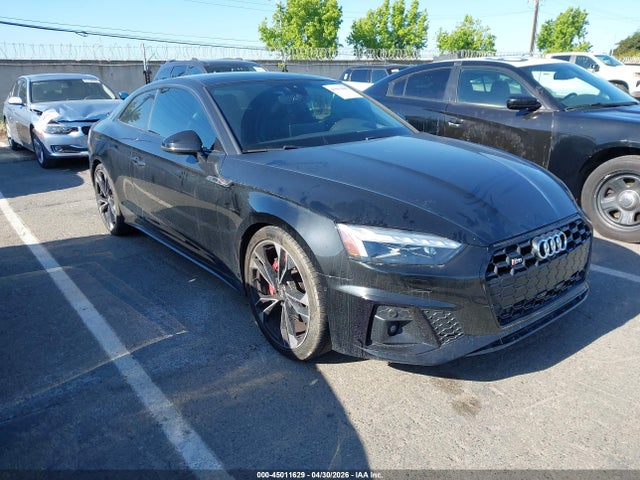 Salvage Audi S5 Image