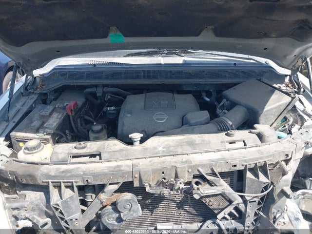 Nissan Titan Sv