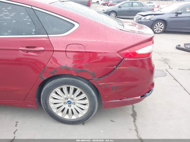 Ford Fusion Se