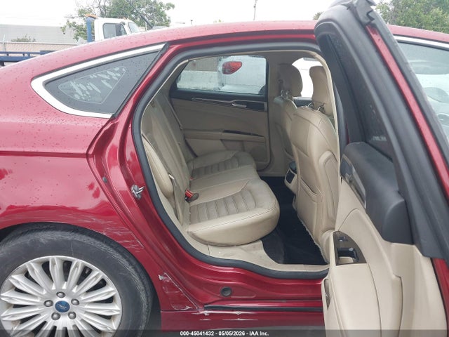 Ford Fusion Se