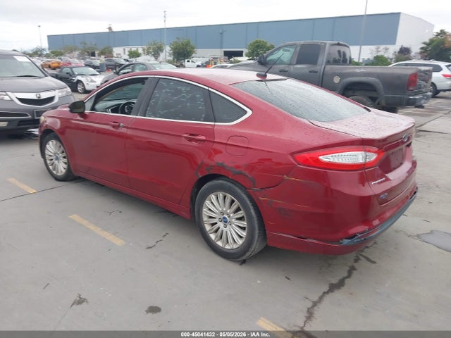 Ford Fusion Se