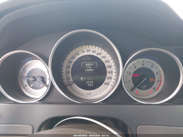 Mercedes-Benz C-Class Sport