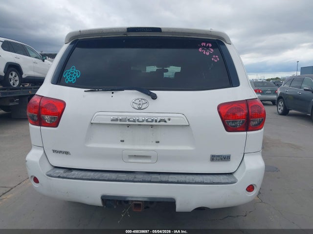 Toyota Sequoia Sr5 5.7l V8