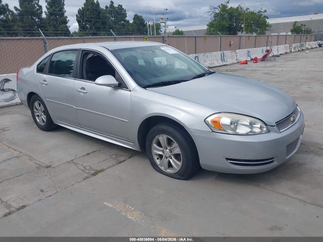 Salvage Chevrolet Impala Image