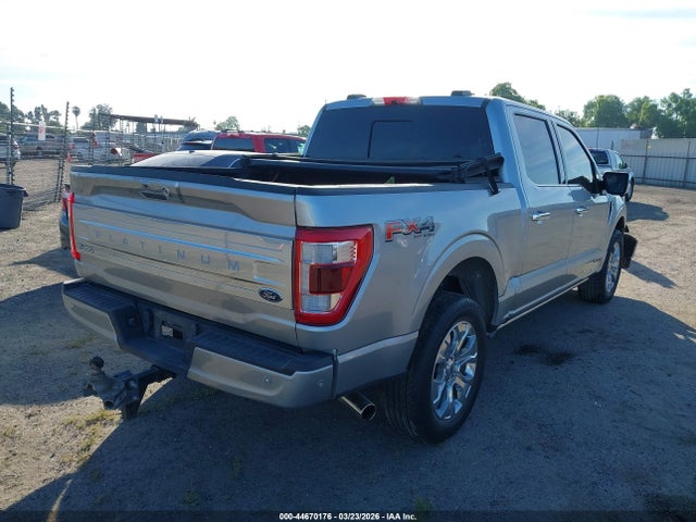 Ford F-150 Platinum