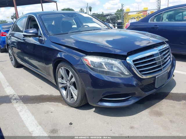 Salvage Mercedes-Benz S-Class Image