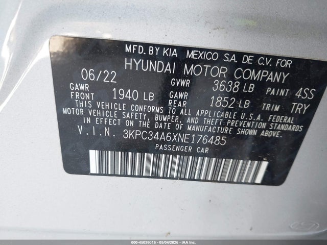 Hyundai ACCENT Limited