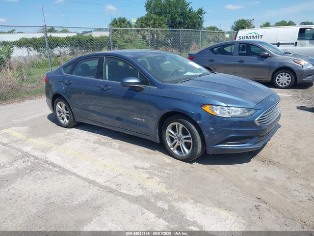 Salvage Ford Fusion Image