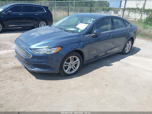 Ford Fusion Se