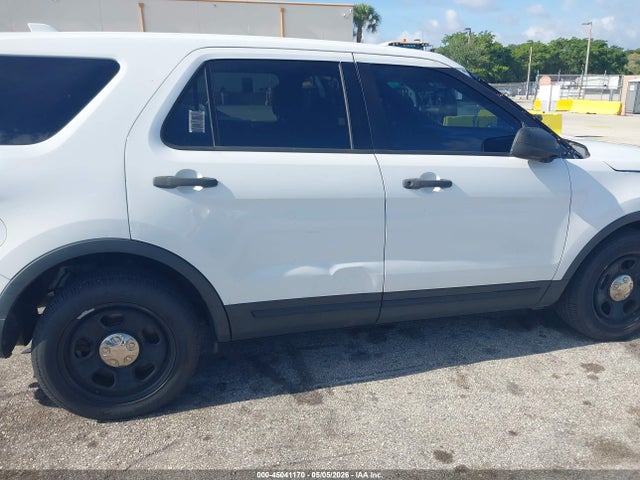 Ford Utility Police Interceptor