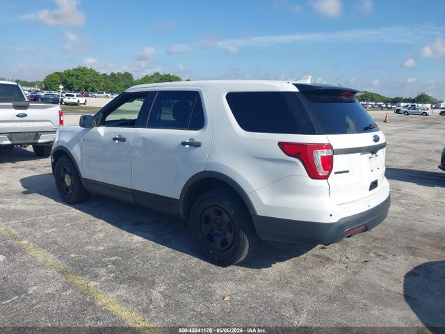 Ford Utility Police Interceptor